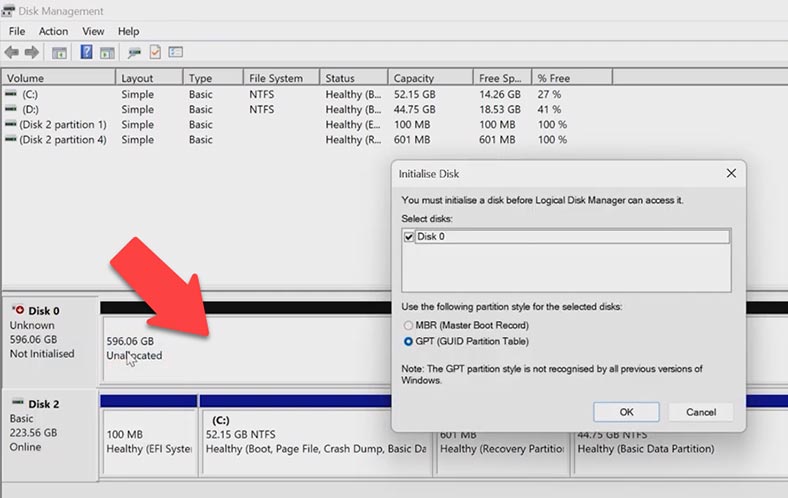 Disk Management