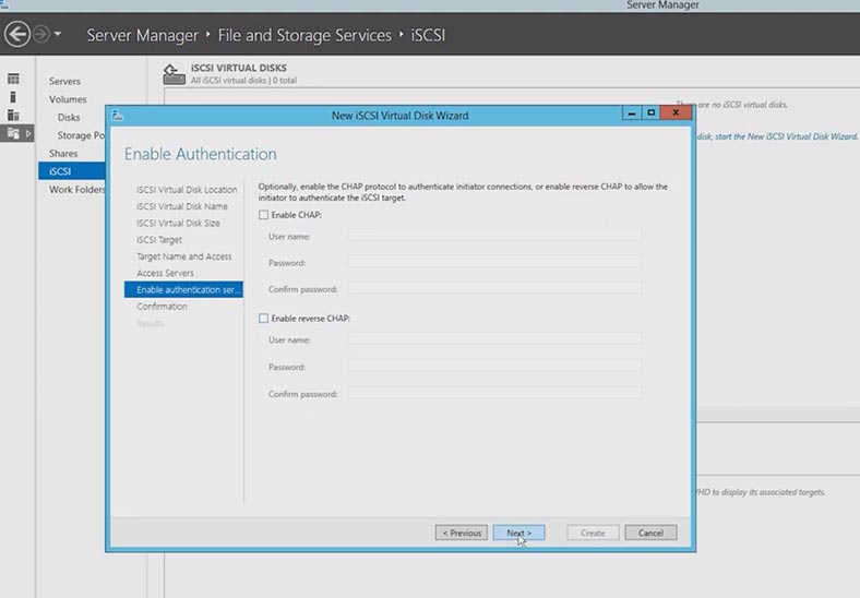 Configuring Challenge Handshake Authentication Protocol