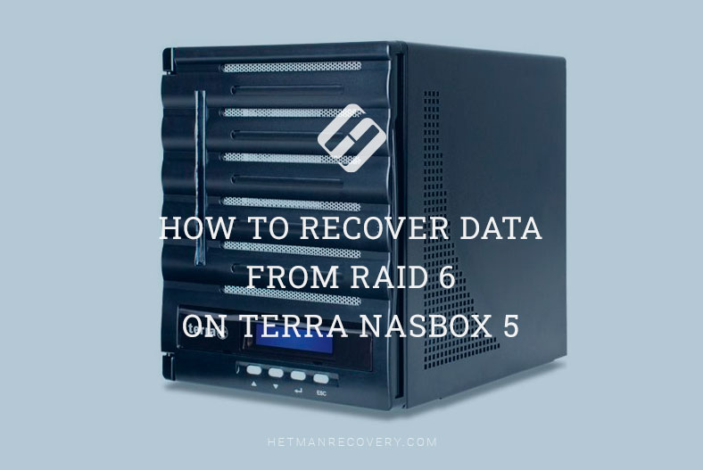 Rescuing Data from RAID 6 on Terra NASbox 5: Expert Solutions