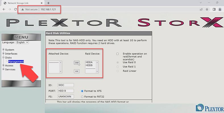 Linux no pudo determinar la partición