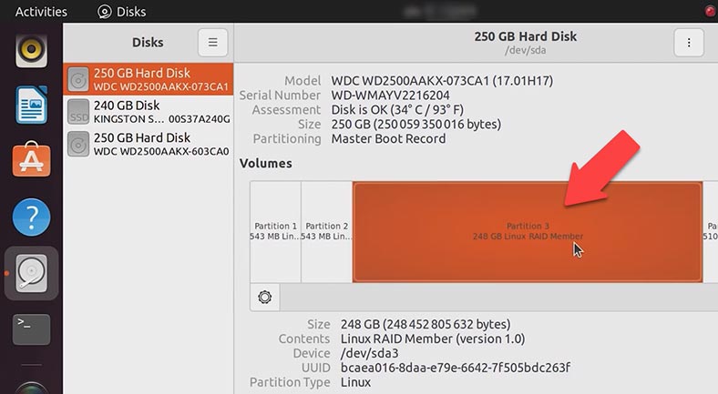 Disk Management Linux