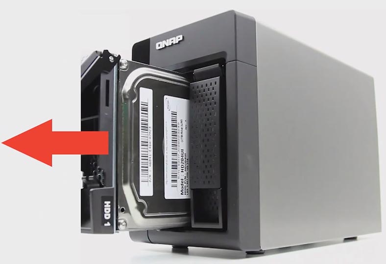 NAS QNAP Case - How We Recover Data from QNAP NAS Drive