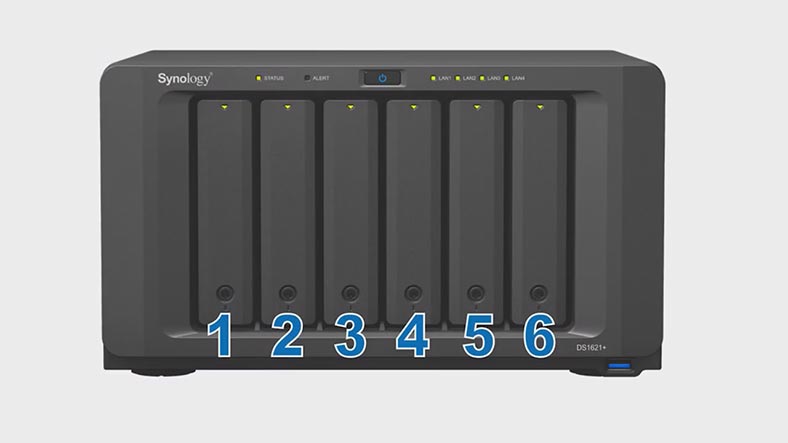 Don’t forget to mark the disks with numbers