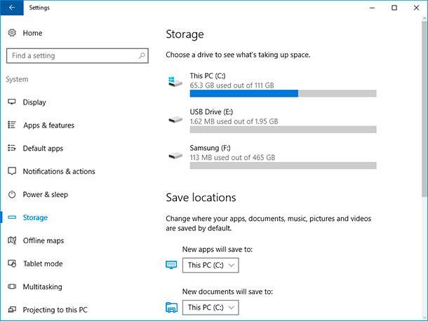 How to Clean Drive “C” From Unecessary Files in Windows 10