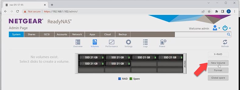 Deleting an existing array