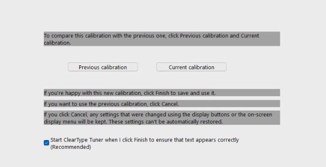 Evaluate calibration