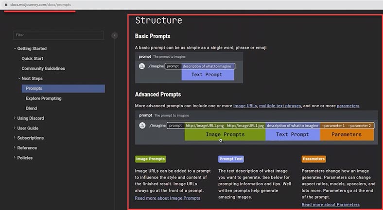 Writing a correct prompt