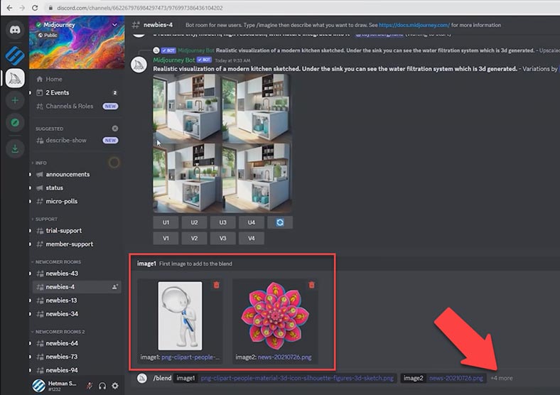 BlueWillow AI: como usar bot no Discord para gerar imagens realistas