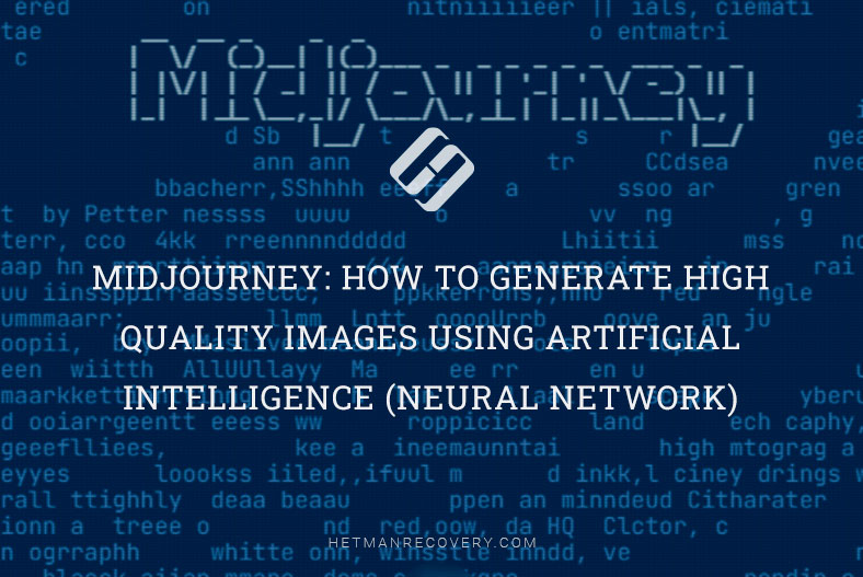 Mastering Image Generation with Artificial Intelligence (Neural Network): Midjourney Guide