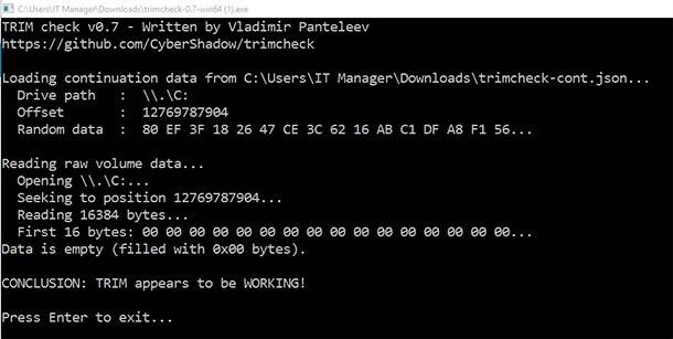 Check TRIM Operability & Enable It: Easy Steps