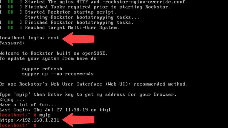 Find the IP address - with myip command