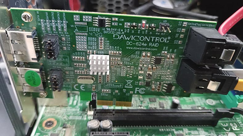 Ersetzen des Controllers auf dem Motherboard