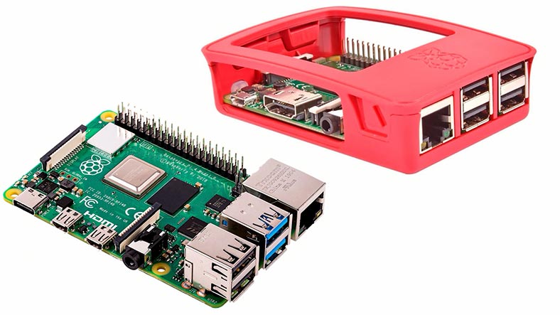 Raspberry Pi is a small single-board computer