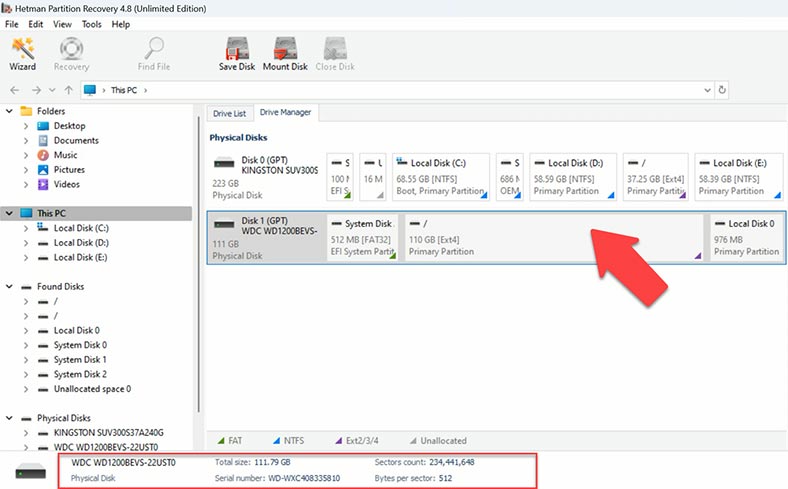  Hetman Partition Recovery 