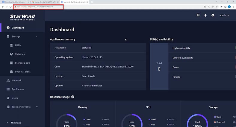 NFS Protocol - Network File System Support - StarWind