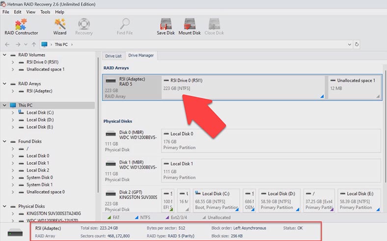  Hetman RAID Recovery 