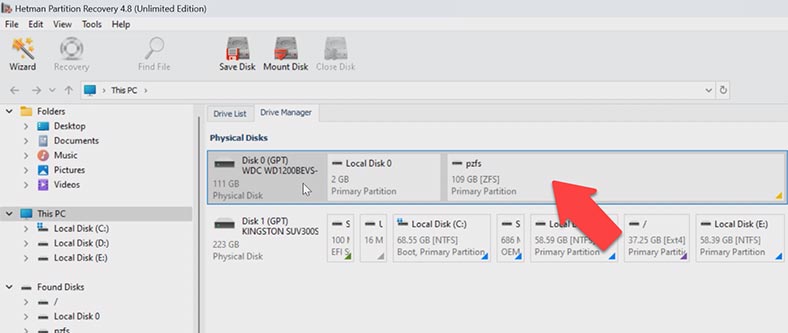  Hetman Partition Recovery 