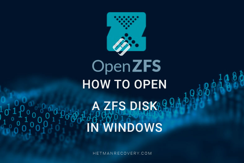 Accessing ZFS Disks on Windows: Your Complete Guide