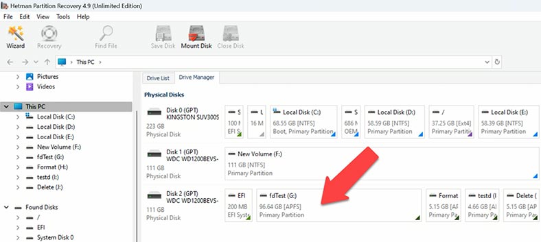  Hetman Partition Recovery 