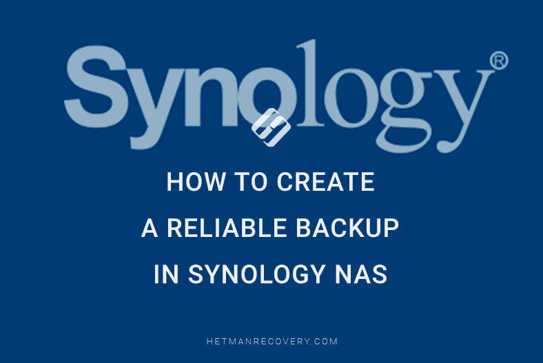 Configuration Backup and Data Restore on Synology NAS | Guide