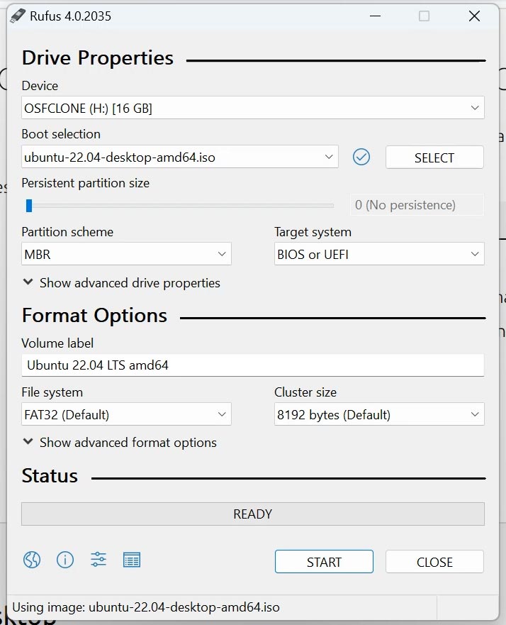 windows usb formatting tool