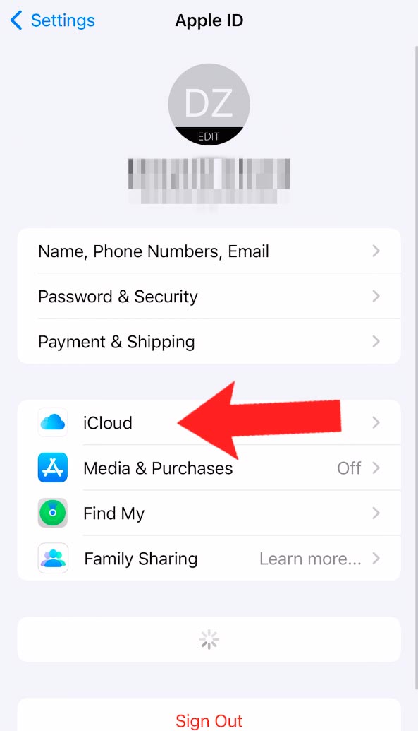 Usando iCloud puedes guardar una copia de seguridad del iPhone