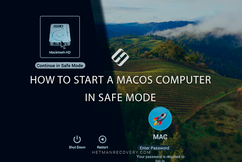 How to Start a macOS Computer in Safe Mode