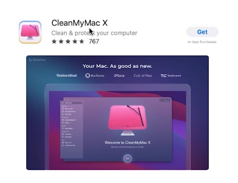 CleanMyMac X