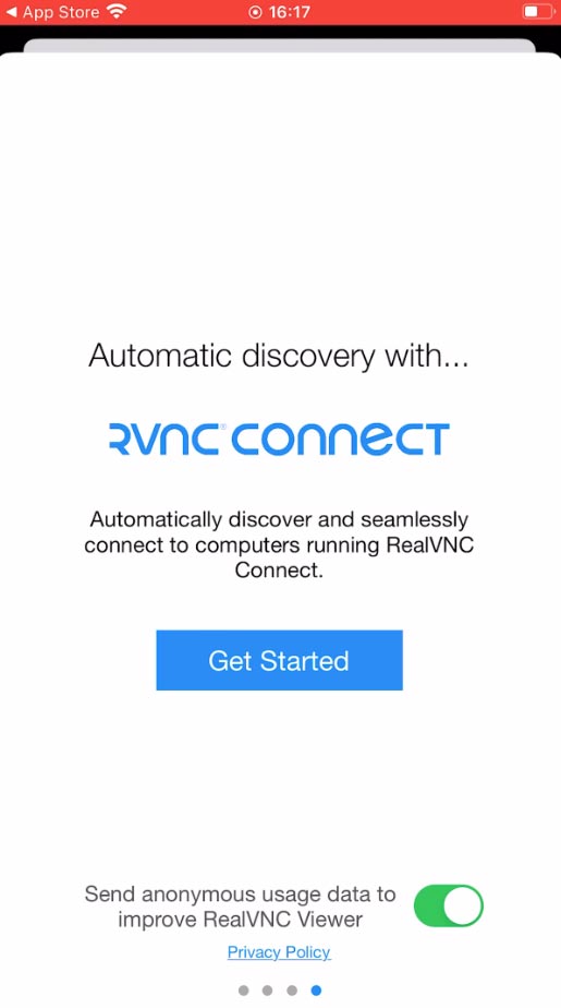 RealVNC Viewer: Remote Desktop - Почати