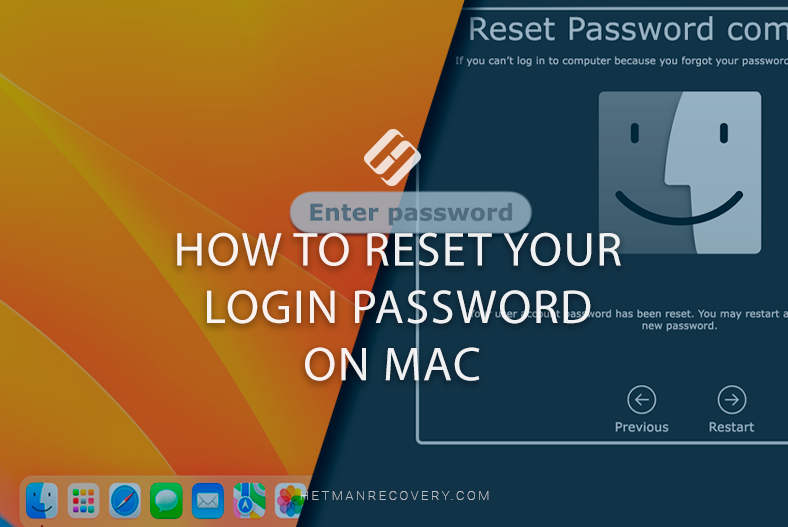 How to Reset your Login Password on Mac