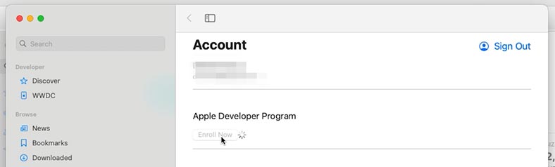 Desenvolvedor Apple: Inscreva-se no Programa para Programadores