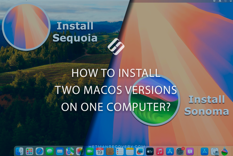 How to Install Two MacOS Versions On One Computer?