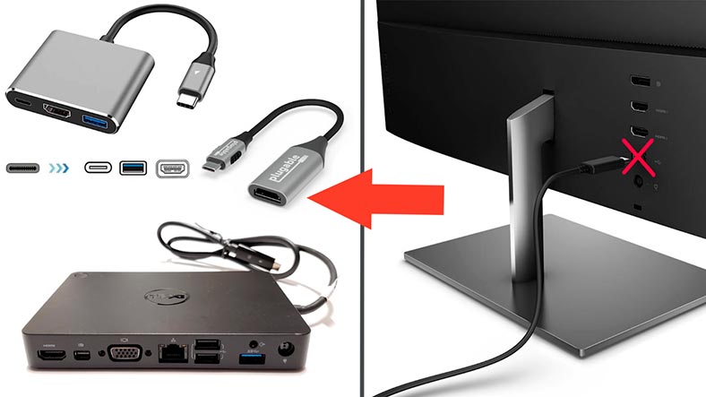 Перехідник з USB-C на HDMI