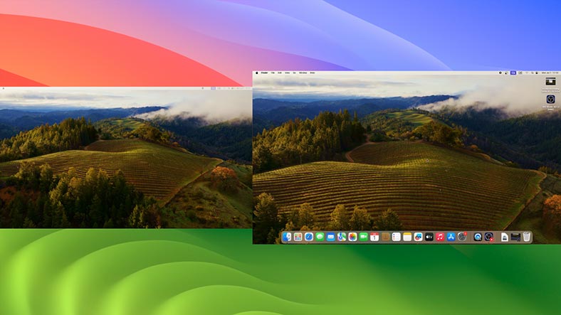 MacOS detectará automáticamente los monitores conectados