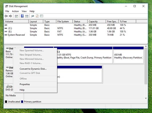 Disk Management