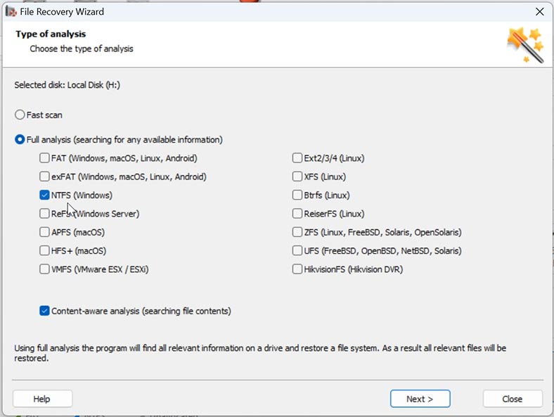 Hetman Partition Recovery: análisis completo