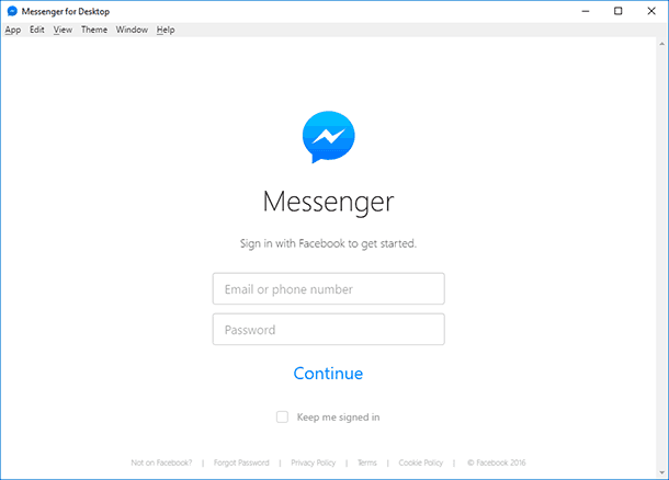 Save or Restore Facebook Messenger Access & Data