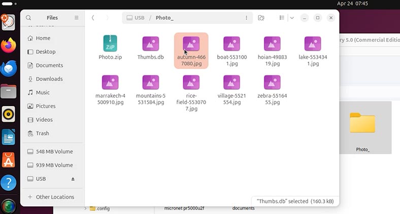 Hetman Partition Recovery: Odzyskane pliki