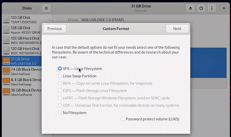 Hetman Partition Recovery: pliki wideo dysku apfs
