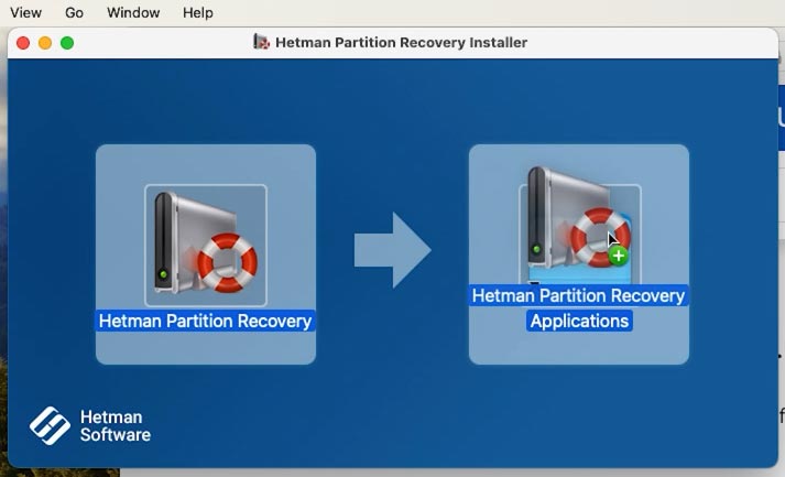 Hetman Partition Recovery: installation du programme Hetman Partition Recovery: installation du programme