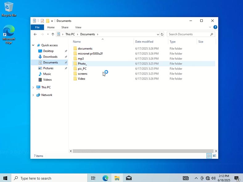 KVM: système de machine virtuelle restauré