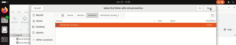 Hetman Partition Recovery: abrir disco vmdk
