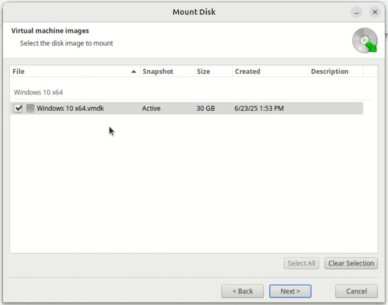 Hetman Partition Recovery: montar un disco vmdk