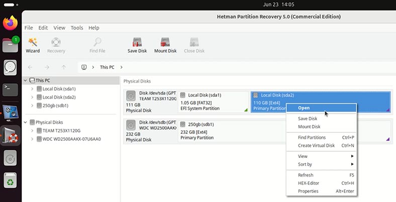 Hetman Partition Recovery: recuperar una máquina virtual VMware eliminada