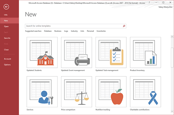 ms access password protected database backup stops working