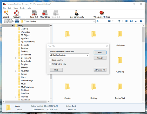 Hetman Partition Recovery 4.8 for ios download free