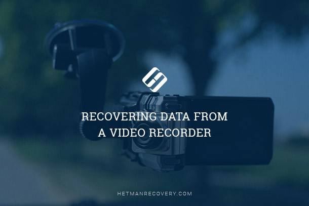 Video Recorder Data Recovery: Tutorial