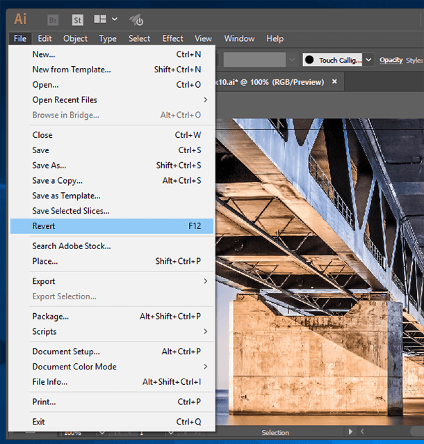 restore adobe illustrator fonts