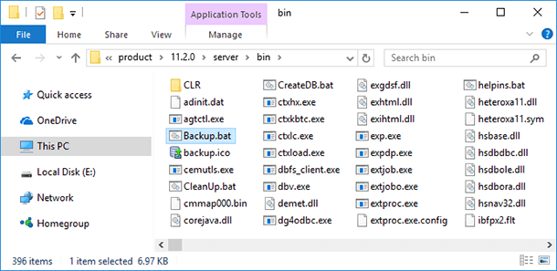 Run the file Backup.bat
