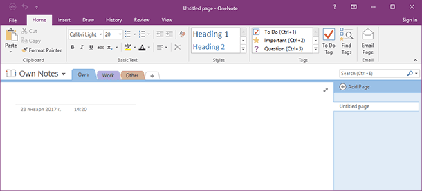 how to delete onenote notebook windows 10